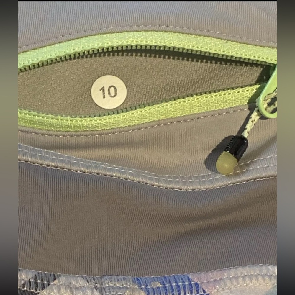 Lululemon Run Speed Short Size 10 Rad Plaid Lulla… - image 6